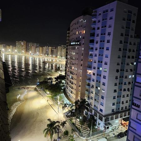 Ape Pe Na Areia 3Quartos/2Vagas Apartment Sao Vicente  Ngoại thất bức ảnh