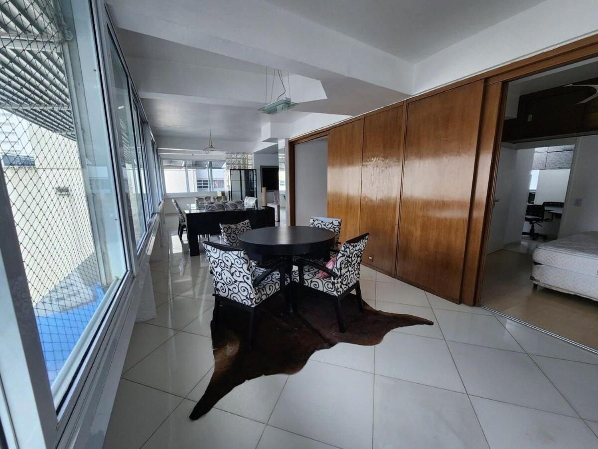 Ape Pe Na Areia 3Quartos/2Vagas Apartment Sao Vicente  Ngoại thất bức ảnh