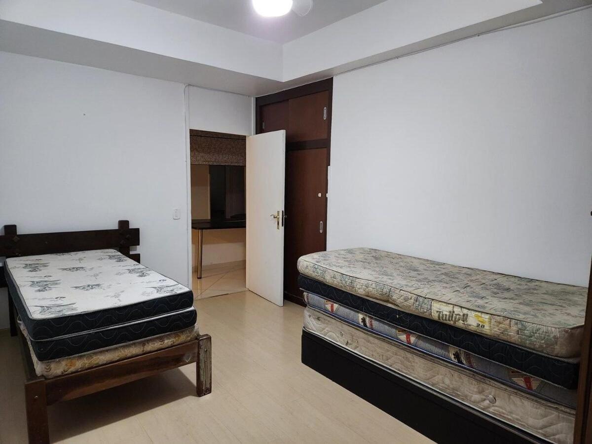 Ape Pe Na Areia 3Quartos/2Vagas Apartment Sao Vicente  Ngoại thất bức ảnh