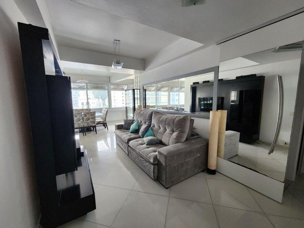 Ape Pe Na Areia 3Quartos/2Vagas Apartment Sao Vicente  Ngoại thất bức ảnh