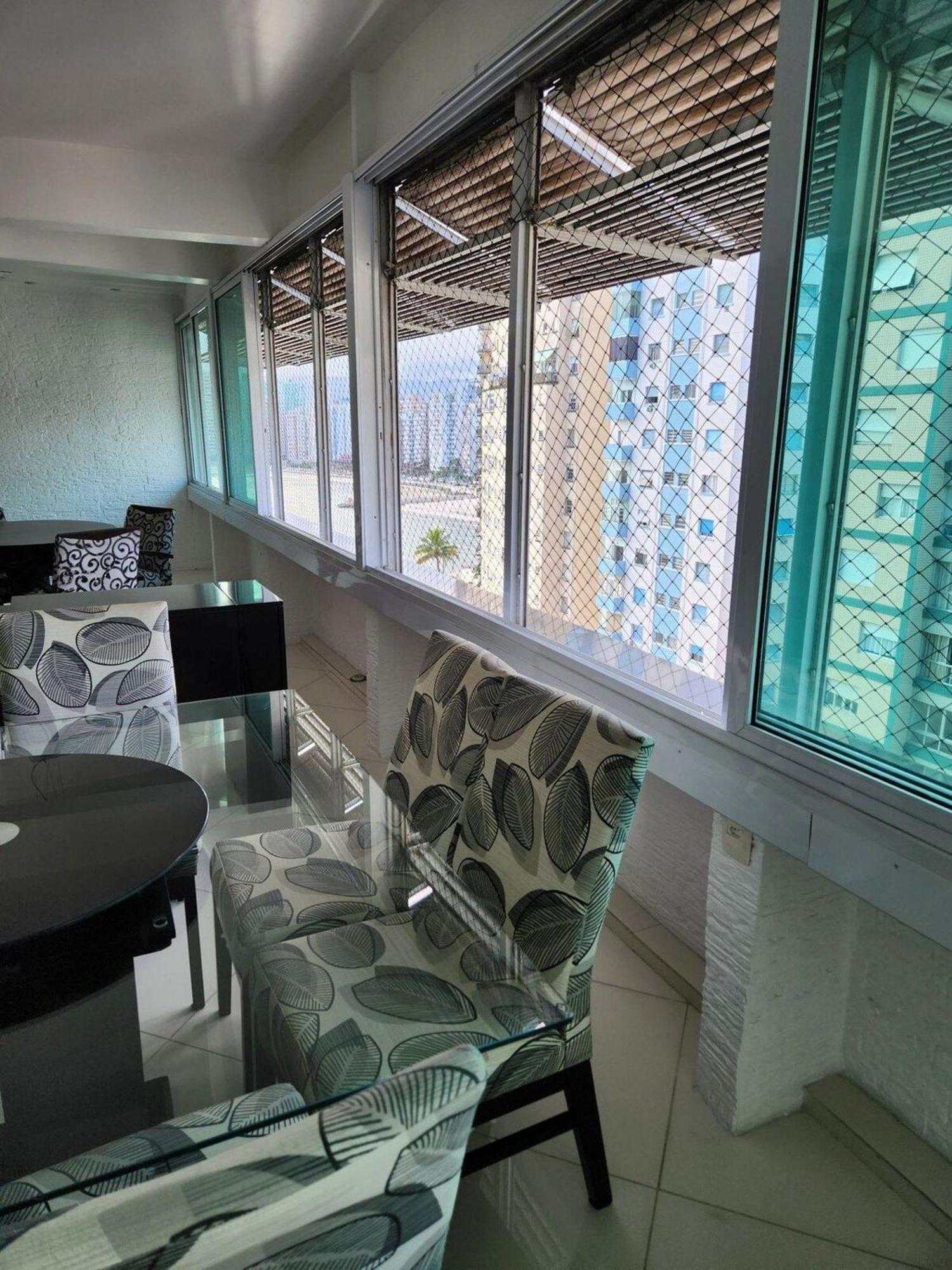 Ape Pe Na Areia 3Quartos/2Vagas Apartment Sao Vicente  Ngoại thất bức ảnh