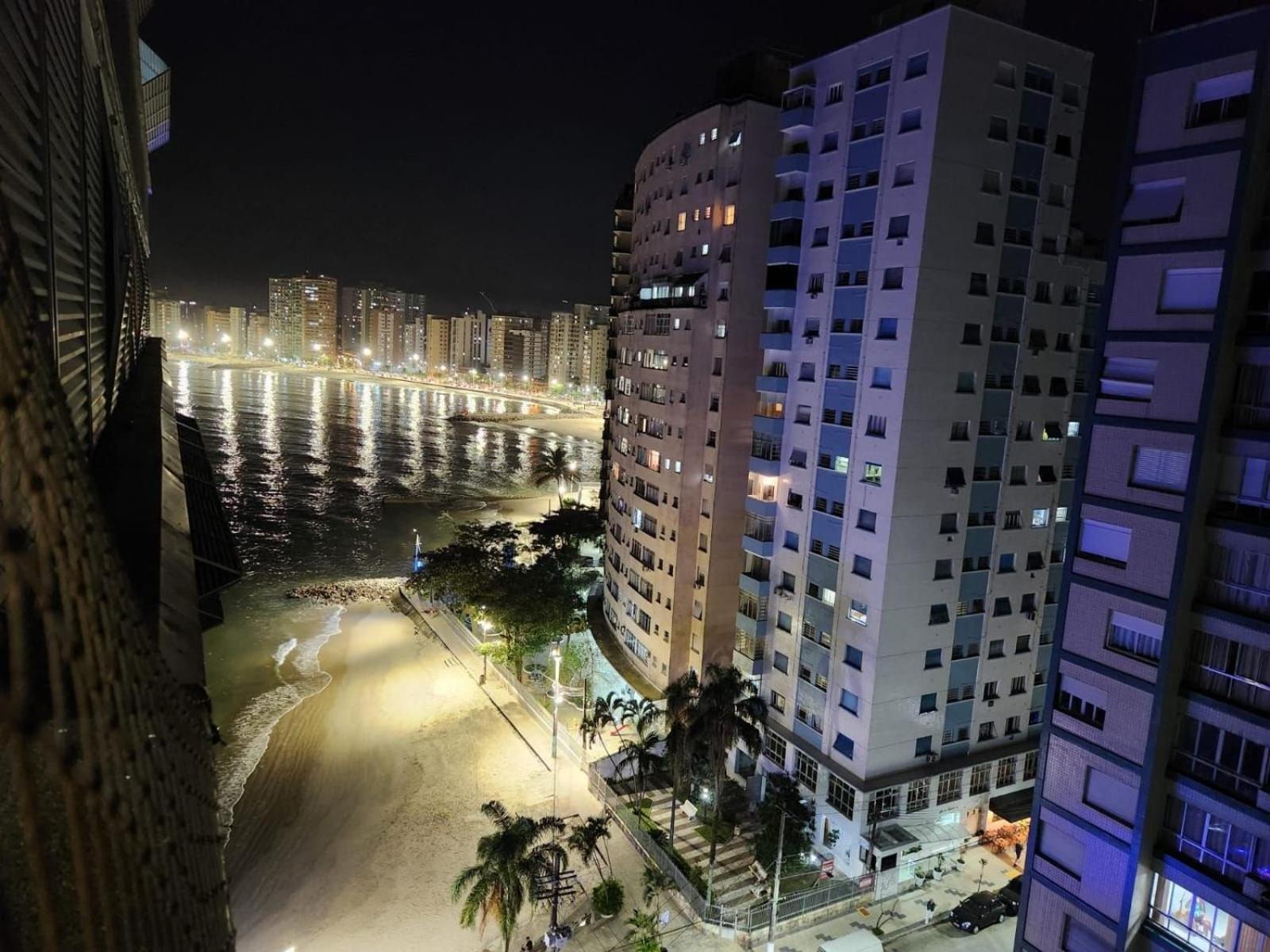 Ape Pe Na Areia 3Quartos/2Vagas Apartment Sao Vicente  Ngoại thất bức ảnh